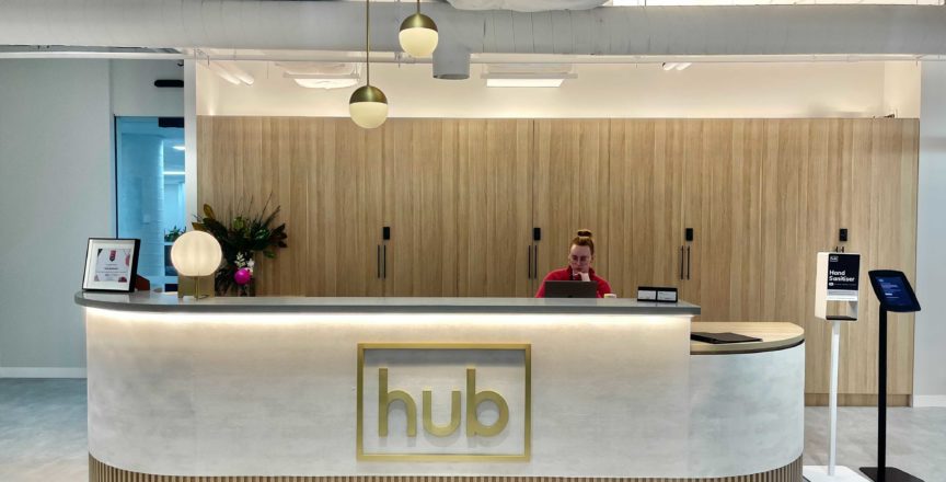 Hub Adelaide concierge desk