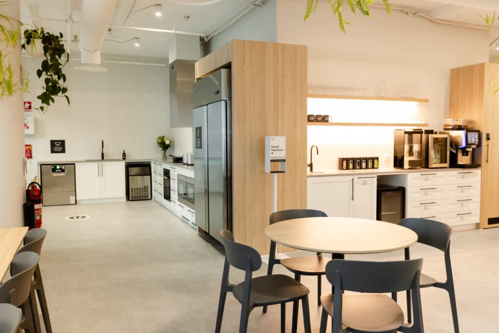 kitchen space