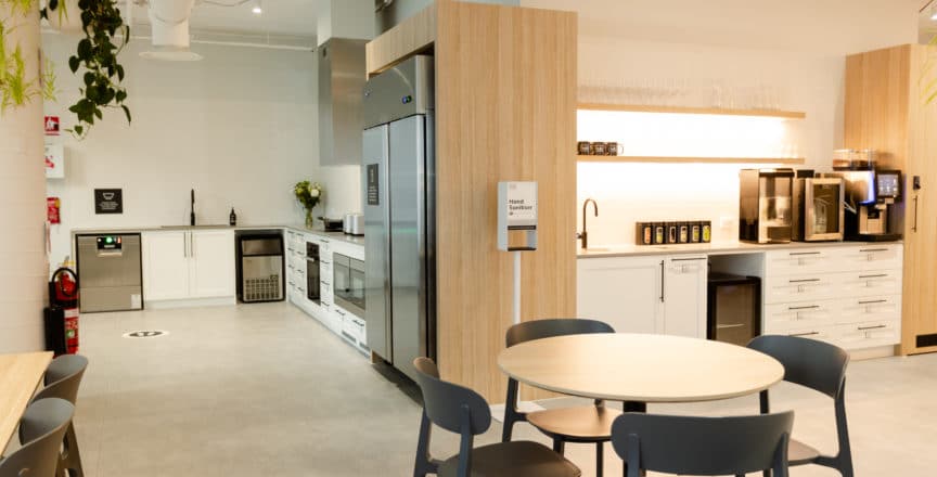 kitchen space