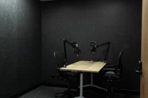 podcasting studio