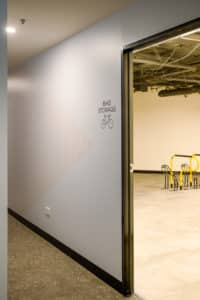 bike storage room
