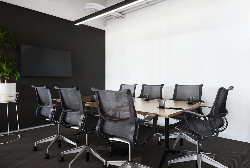 Hub Parliament station meeting room