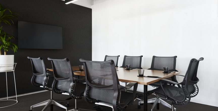 Hub Parliament station meeting room
