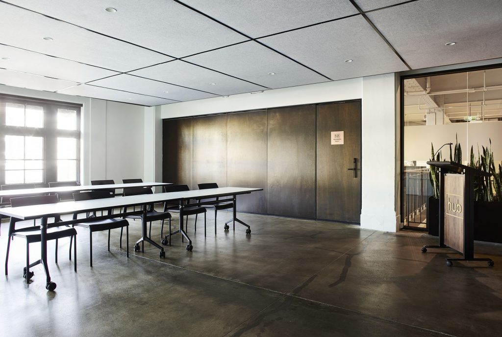 Hub Southern Cross workshop space