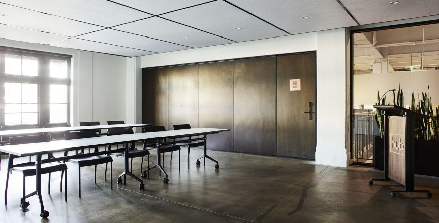 Hub Southern Cross workshop space