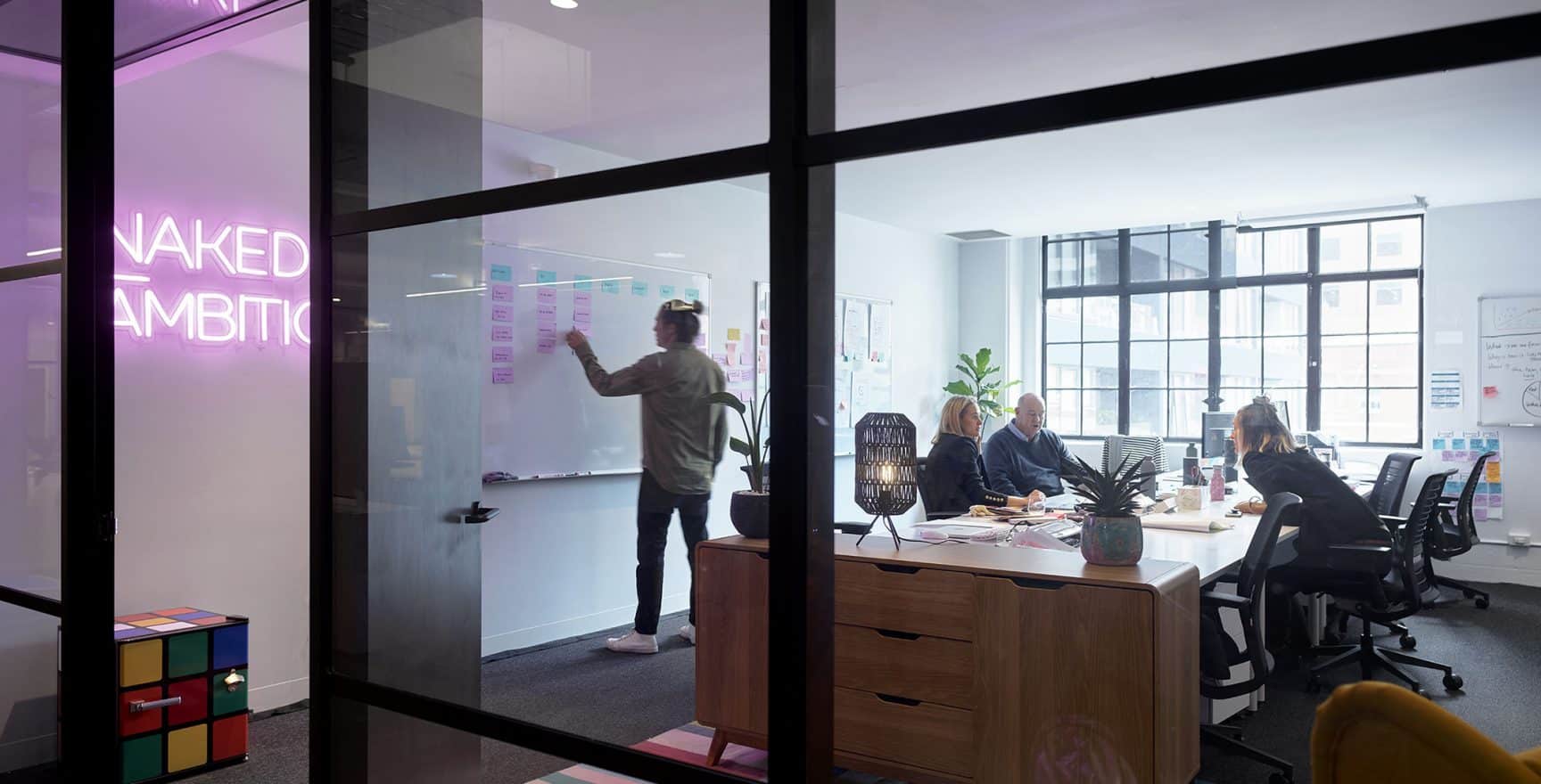 Hub Southern Cross Melbourne Coworking Space & Offices for Hire