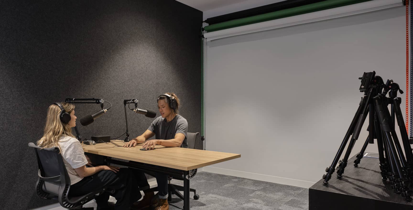Media Studio for Hire Podcasting & Photography Canberra