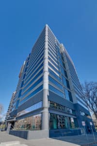 exterior of 412 St Kilda Road