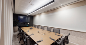 Strategy Space meeting room in Hub Wynyard