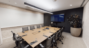 Collaboration Space a meeting room for hire in Hub Wynyard