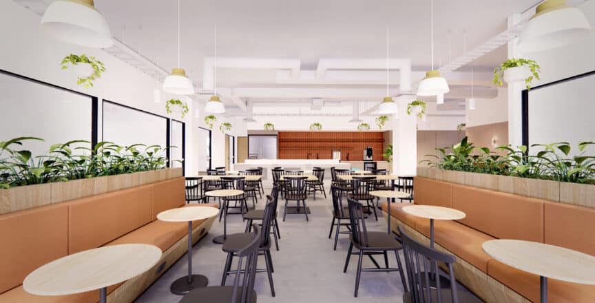 box hill render kitchen