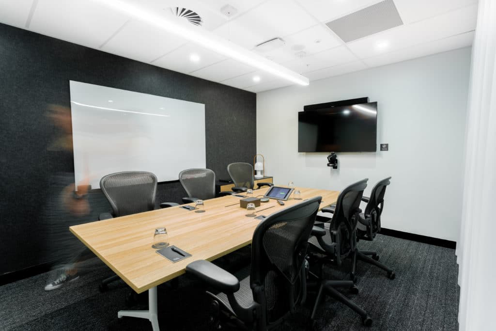 Hub Adelaide meeting room with chairs