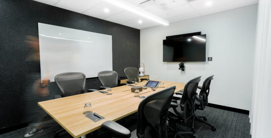 Hub Adelaide meeting room with chairs