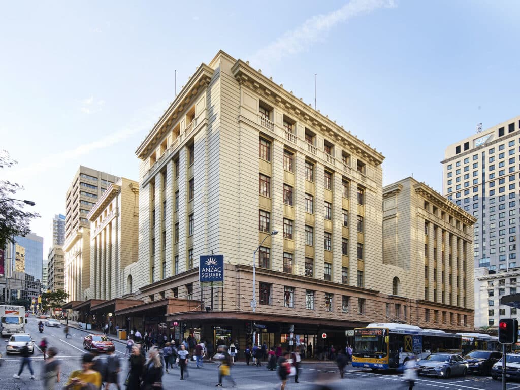 Hub Anzac Square