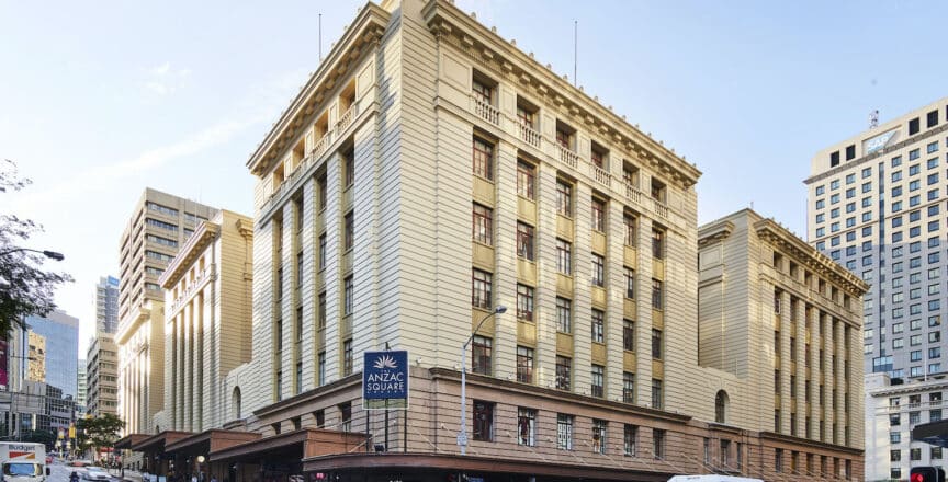 Hub Anzac Square