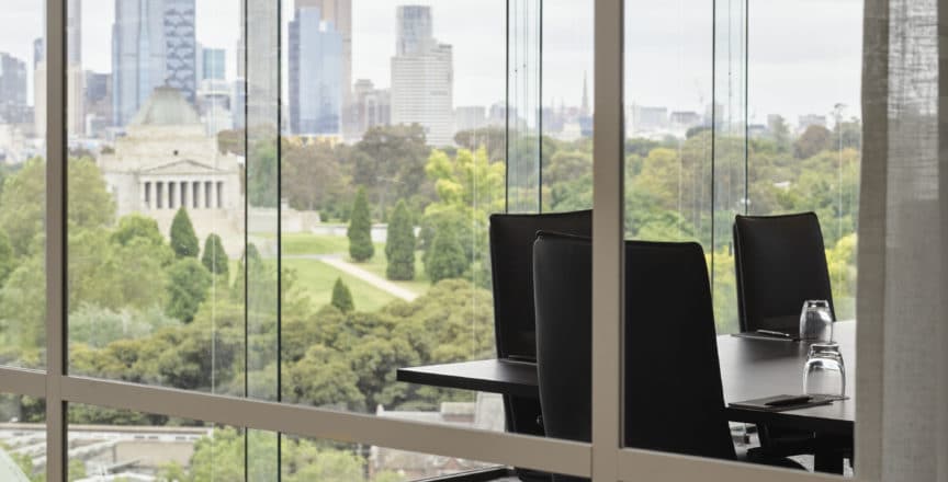Hub St Kilda boardroom
