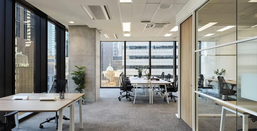 Hub Wynyard Office