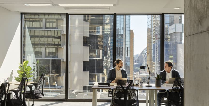 Hub Wynyard Office