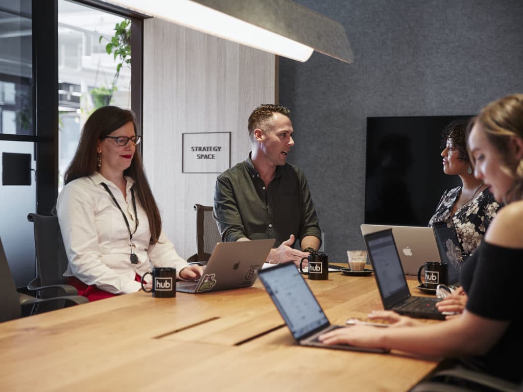 Hub Hyde Park Strategy Space