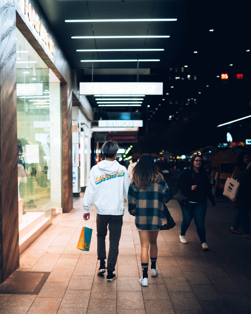 Rundle Mall Adelaide CBD