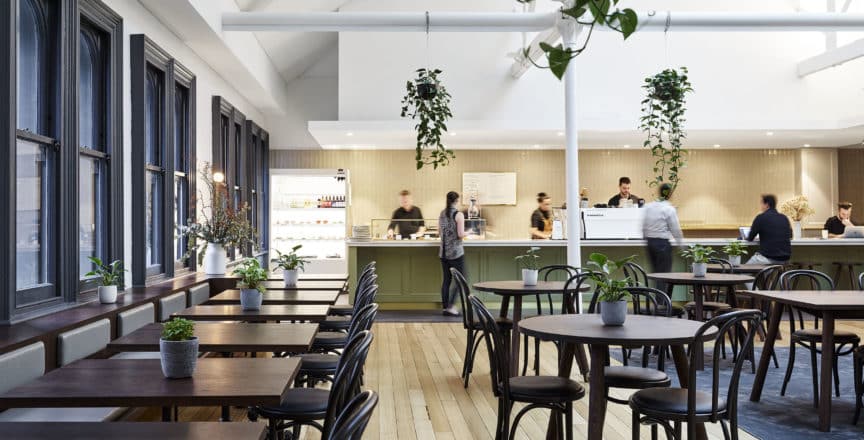 Hub Collins Street cafe