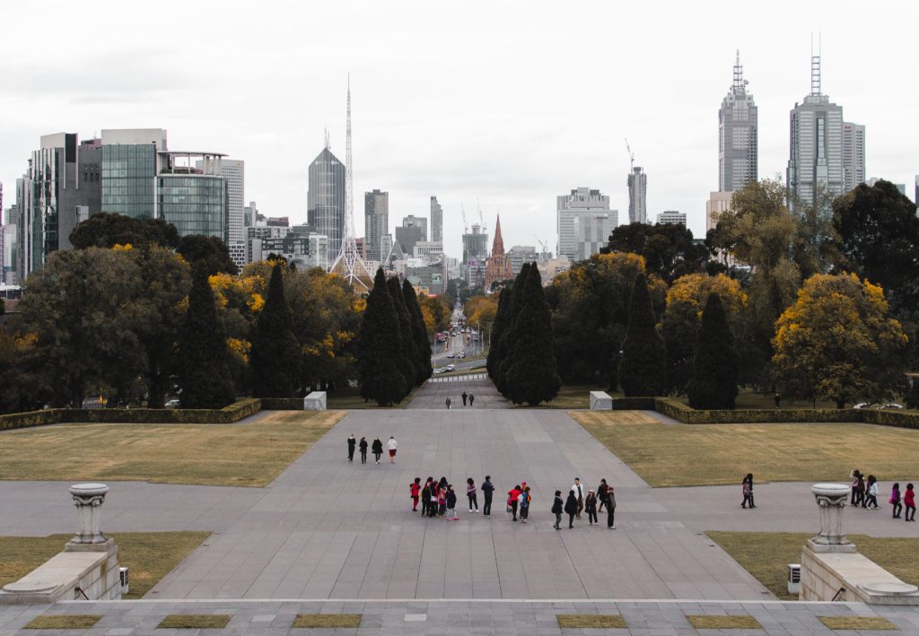 Shrine of remembrance, St Kilda