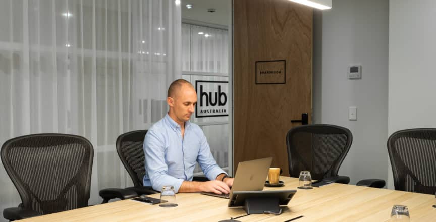 Hub Adelaide Boardroom