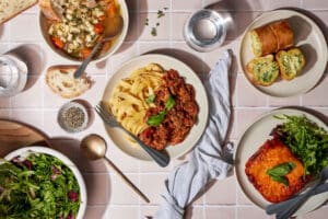 new bub club food