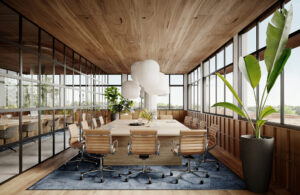 Hub Balaclava render, meeting space