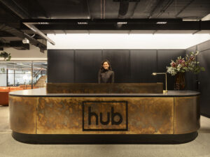 Hub Church Street Welcome Desk Concierge