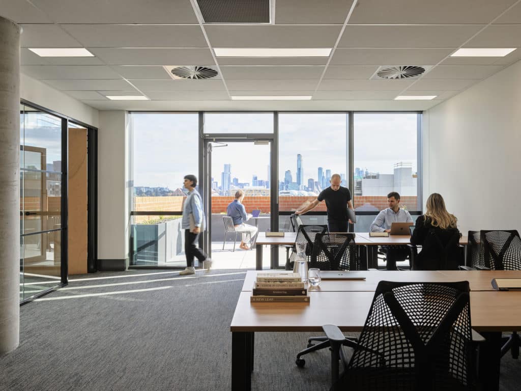 Hub Church Street Office City Views Balcony