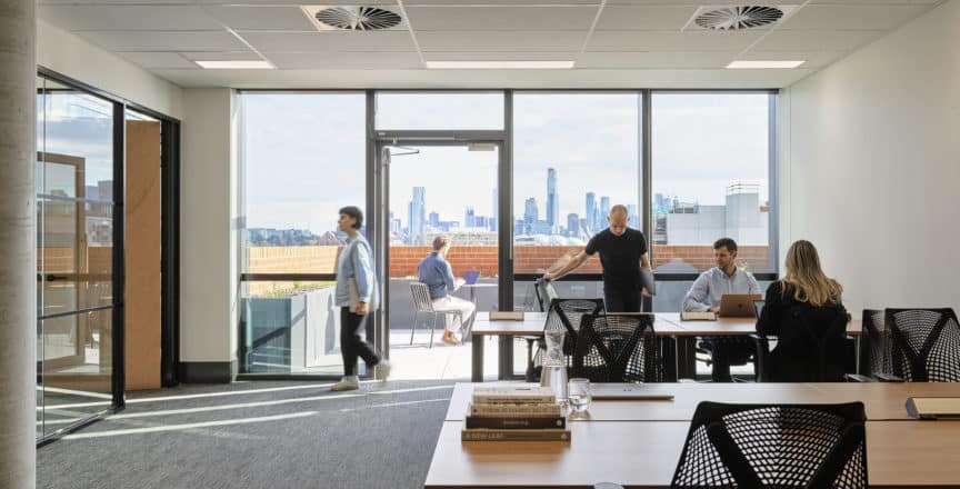 Hub Church Street Office City Views Balcony