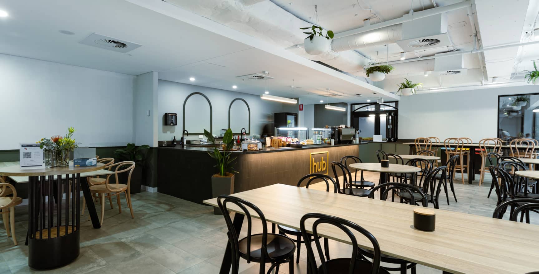 Hub Adelaide Café Adelaide Event Space for Hire