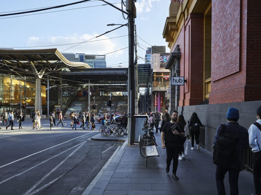 Hub Southern Cross External