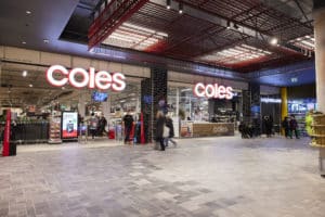 Coles supermarket