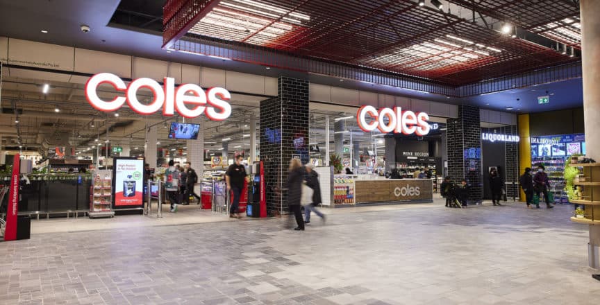 Coles supermarket