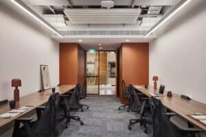 A dedicated space at Hub Martin Place