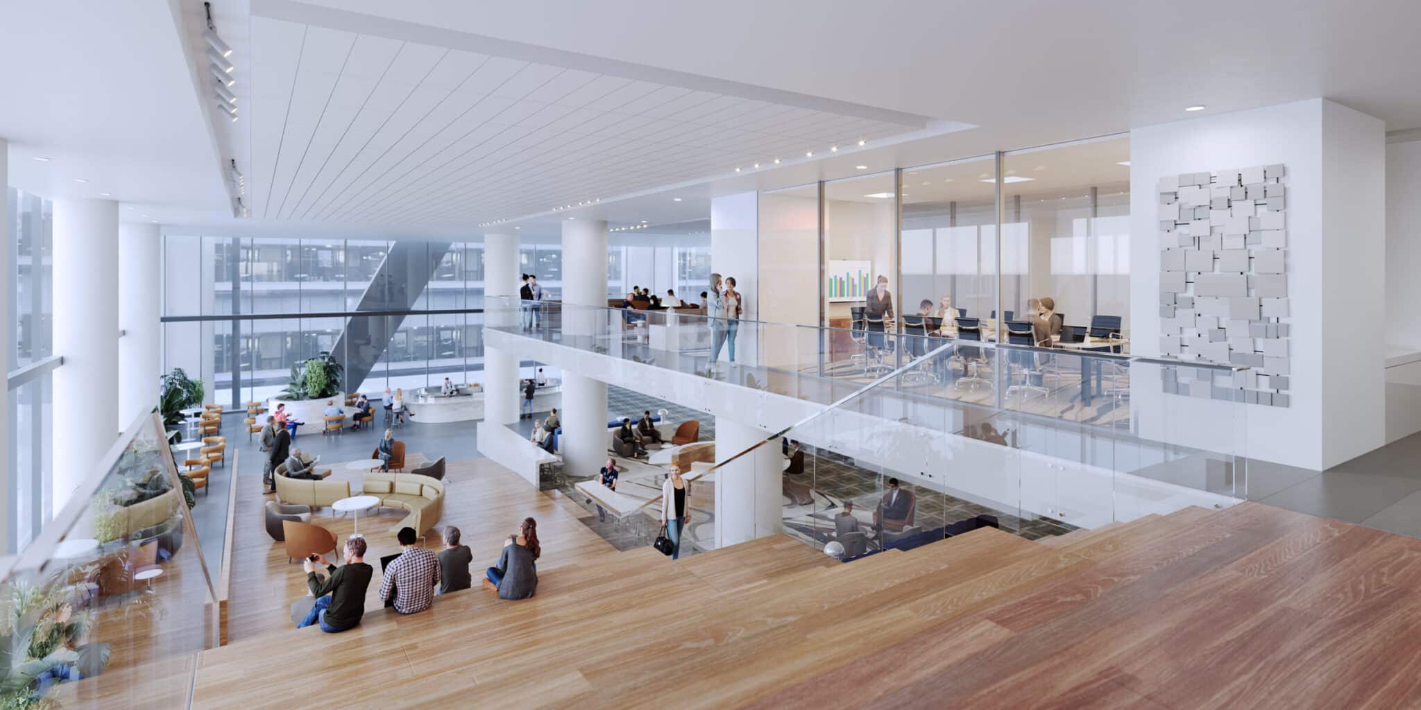 Hub Elizabeth Quay flexible workspace in Perth