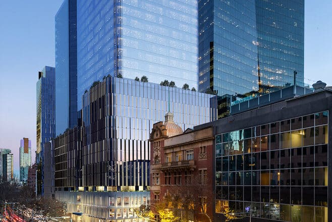 555.Collins St Building