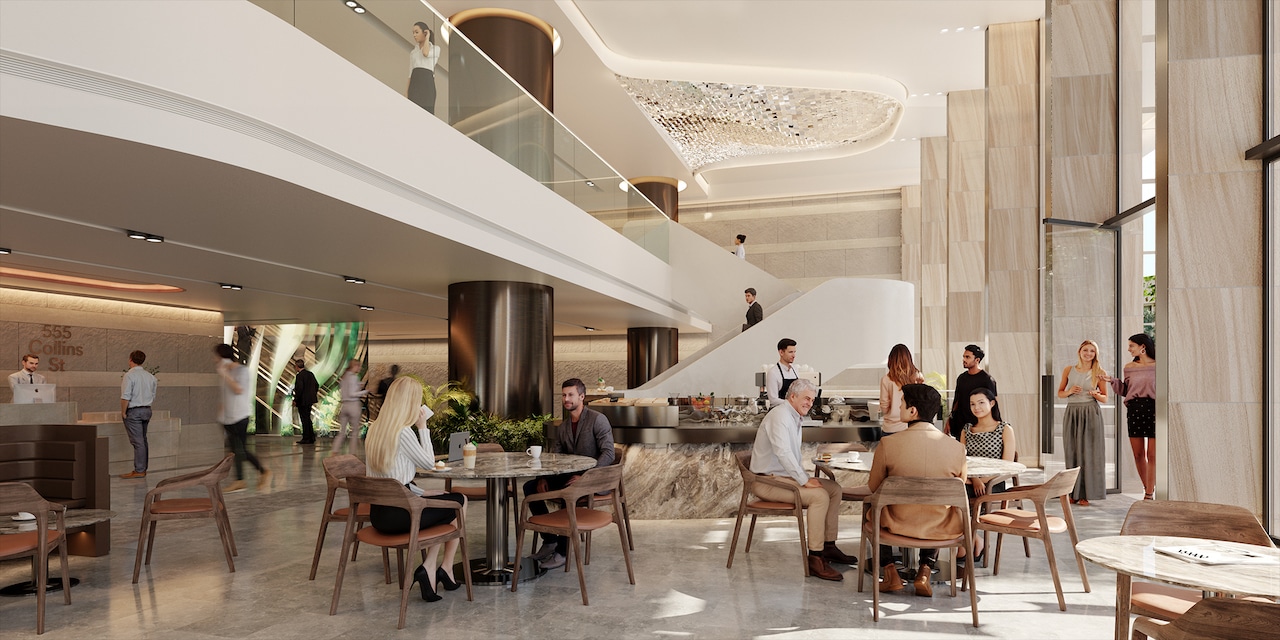 555 Collins Exchange Melbourne CBD Offices & Coworking