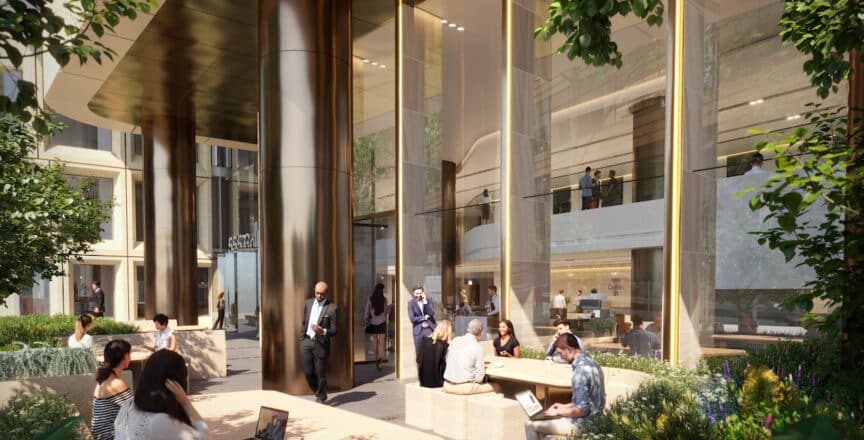 555 Collins St Exterior Landscaping