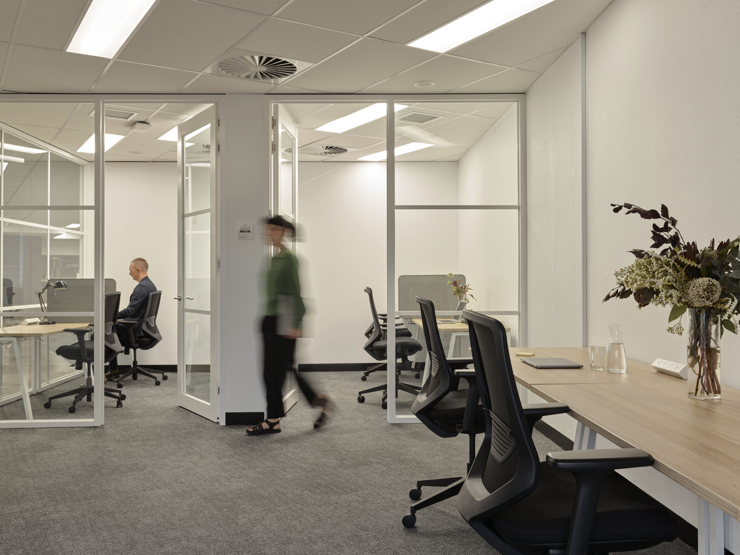 Hub St Kilda Road Office Suite