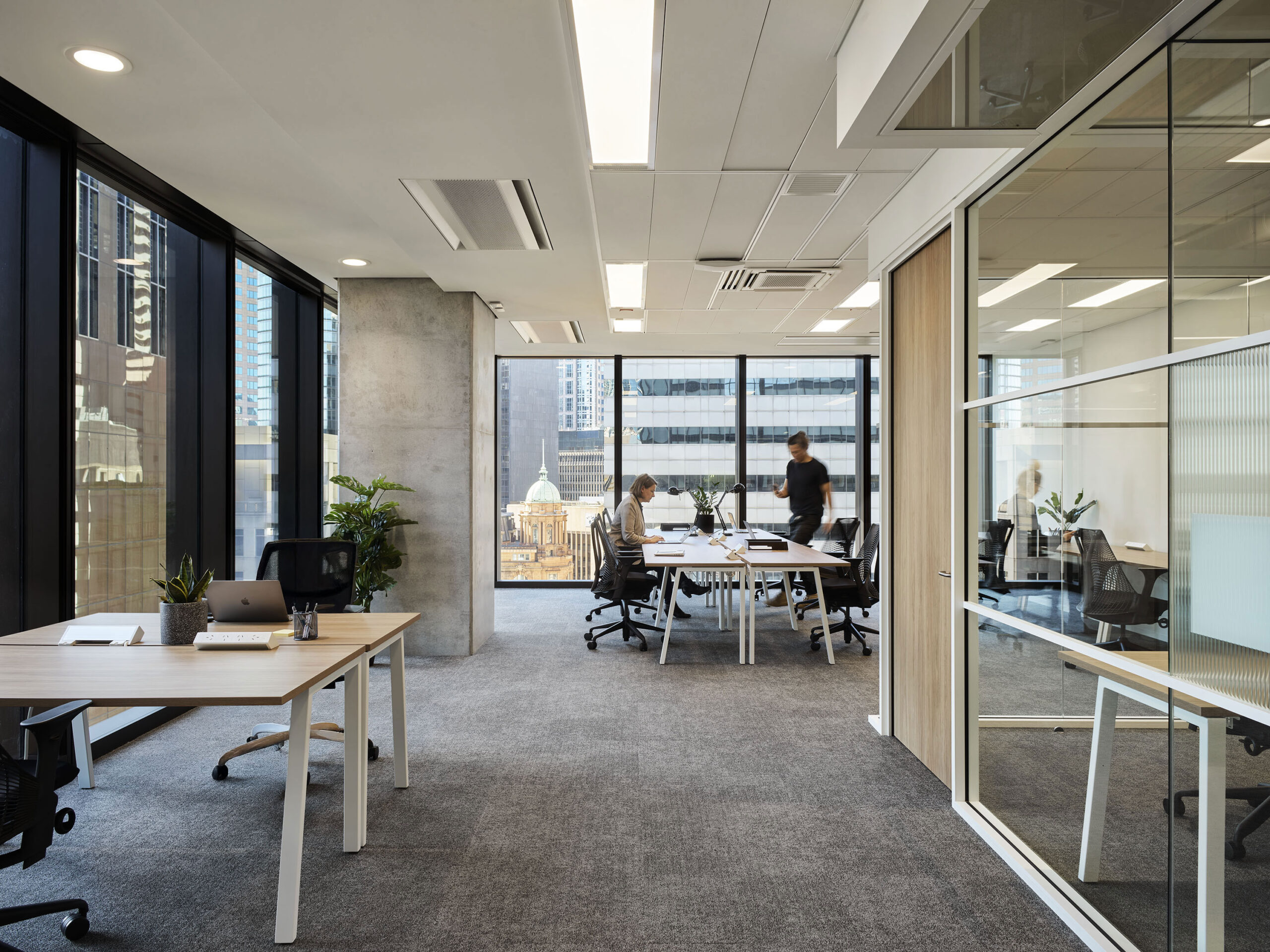 Hub Wynyard Office Suite