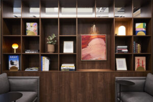 Hub Martin Place Curated Library