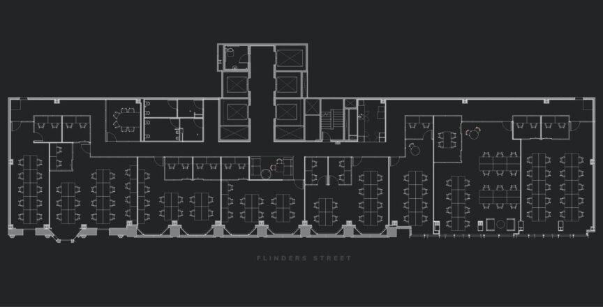 Hub Flinders Street Level 2 Floor Plan