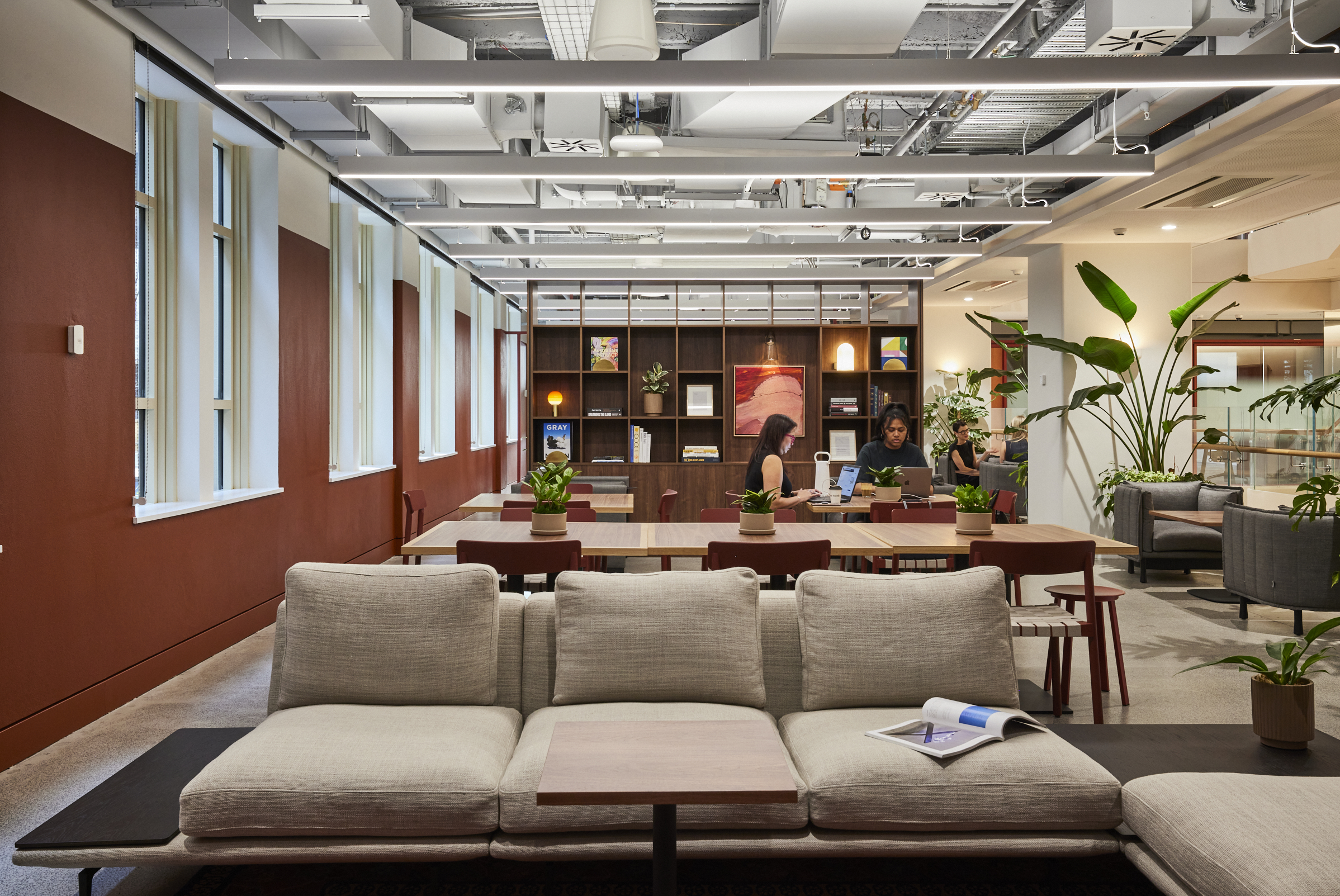 Hub Martin Place Complimentary Day Pass & Coffee Offer Terms and Conditions  