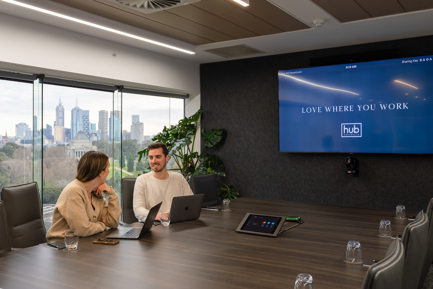 Hub St Kilda Road Meetin Room