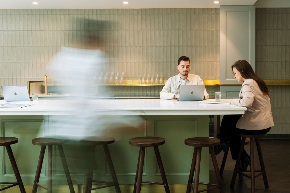 Hub Collins Street Cafe