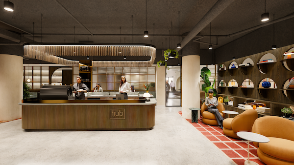 Hub Constitution Place_Welcome Desk